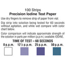 Iodine Test Papers