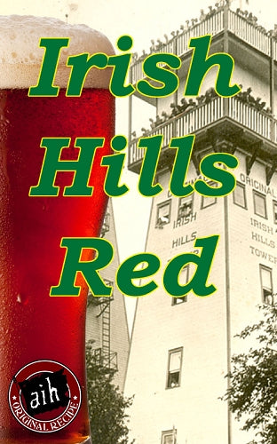 Irish Hills Red Ale Recipe Kit