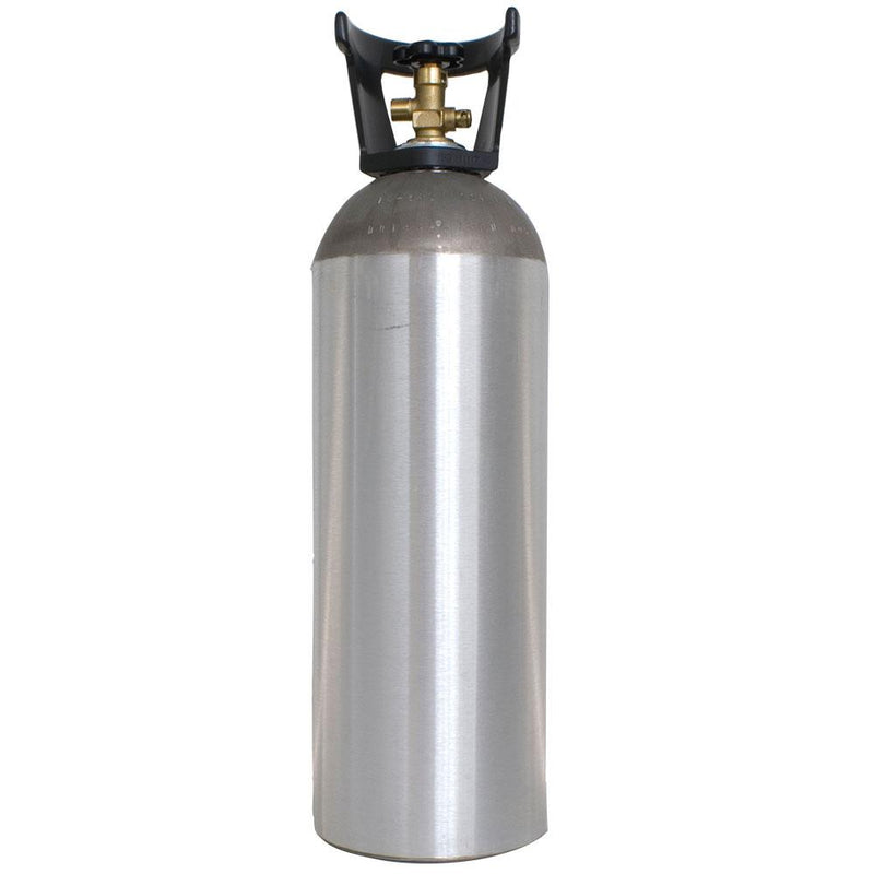 Empty 20-pound CO2 Cylinder