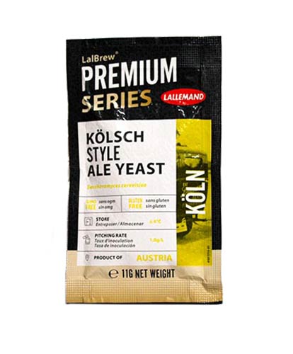 Lallemand Lalbrew Koln Kolsch-Style Dry Yeast - 11 g