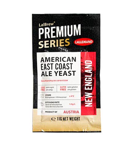 Lallemand Lalbrew New England American East Coast Ale Dry Yeast - 11 g