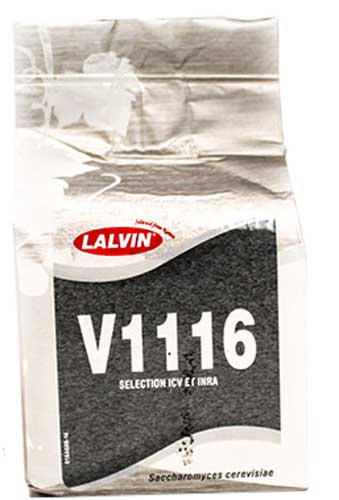 Lalvin K1-V1116 Dry Wine Yeast - 500g