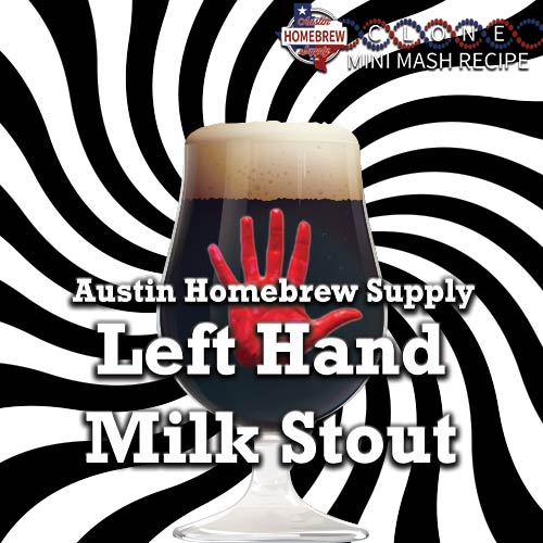 Left Hand Milk Stout  (13B) - MINI MASH Homebrew Ingredient Kit