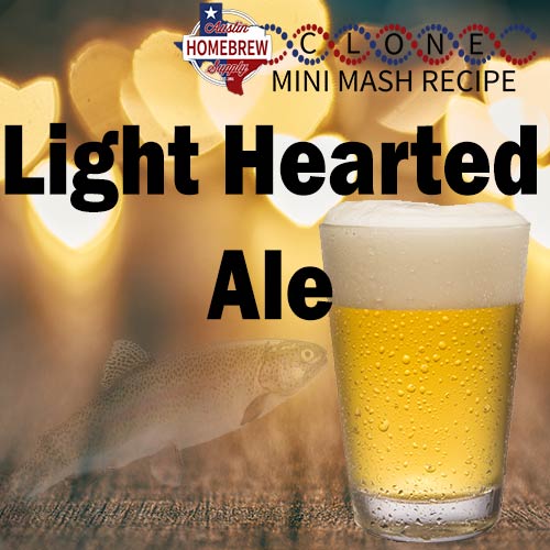 Bell's Light Hearted Ale (14B) - MINI MASH Homebrew Ingredient Kit
