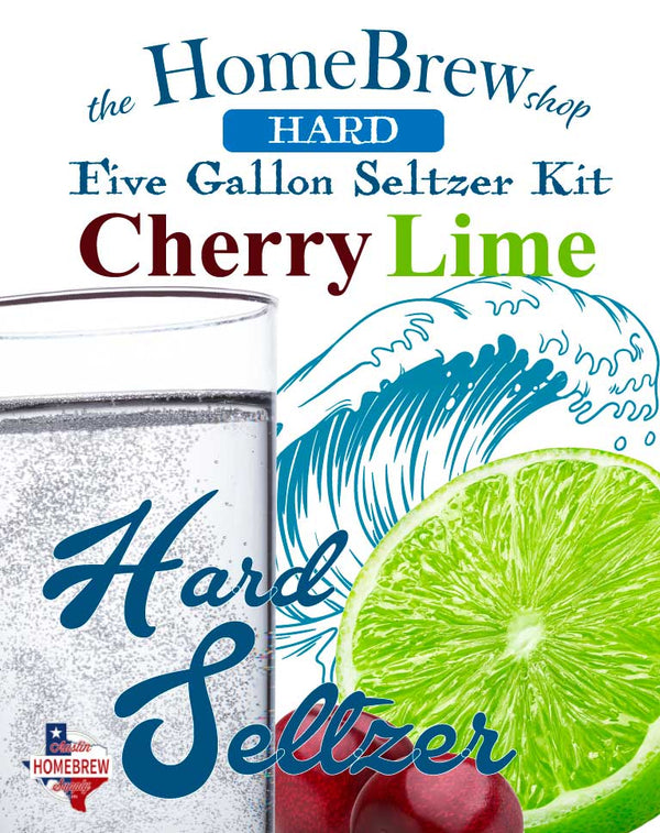 Mighty Swell Clone Cherry Lime Hard Seltzer