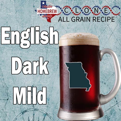 Missouri Beer Company: English Dark Mild (11A) - ALL GRAIN Homebrew Ingredient Kit