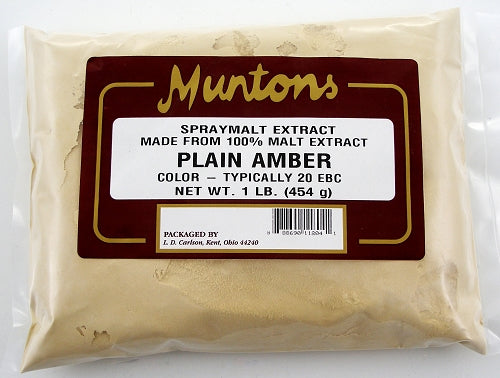 Muntons 1 Lb Plain Amber Spray Dried Malt Extract