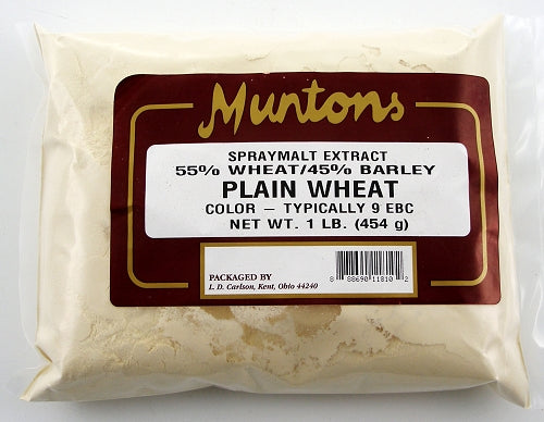 Muntons 1 Lb Plain Wheat Spray Dried Malt Extract