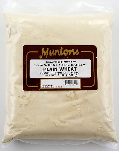 Muntons 3 Lb Plain Wheat Spray Dried Malt Extract