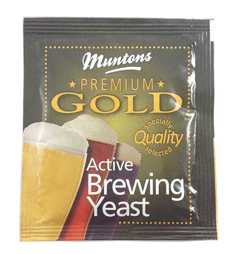 Muntons Premium Gold Dry Yeast