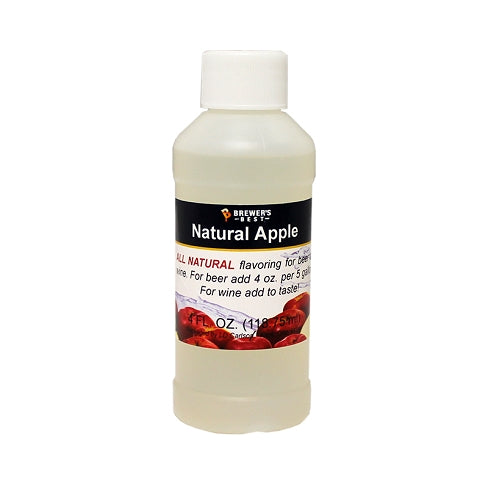 Natural Apple Flavoring - 4 oz