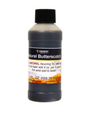 Natural Butterscotch Flavoring - 4 oz