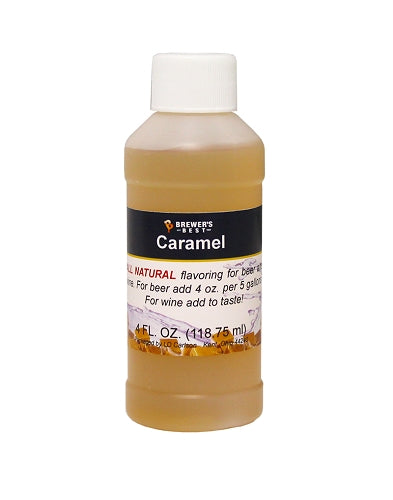 Natural Caramel Flavoring - 4 oz