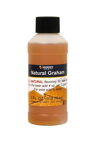 Natural Graham Flavoring - 4 oz