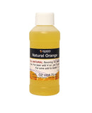 Natural Orange Flavoring - 4 oz