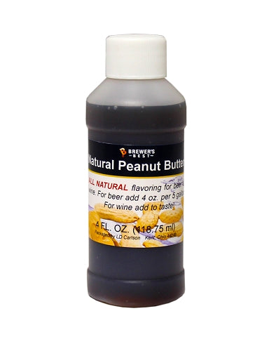 Natural Peanut Butter Flavoring - 4 oz