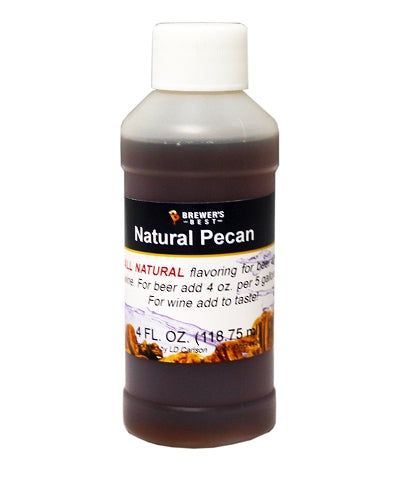 Natural Pecan Flavoring - 4 oz