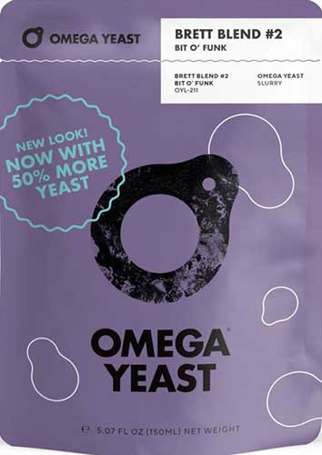 Omega Yeast 211 Brett Blend
