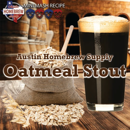 AHS Oatmeal Stout  (13C) - MINI MASH Homebrew Ingredient Kit