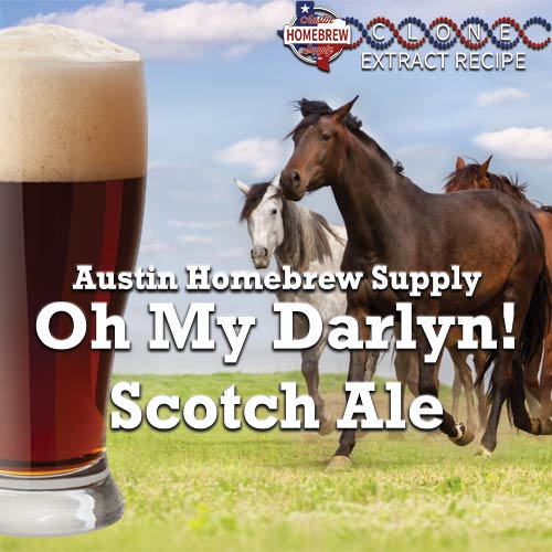Oh My Darlyn! Scotch Ale  (9E) - EXTRACT Homebrew Ingredient Kit