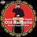 Old Rasputin Russian Imperial Stout  (13F) - EXTRACT Homebrew Ingredient Kit