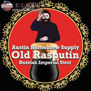 Old Rasputin Russian Imperial Stout  (13F) - MINI MASH Homebrew Ingredient Kit