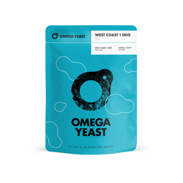 Packet of Omega Yeast OYL-430 West Coast I DKO Series