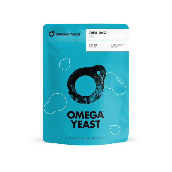 Packet of Omega Yeast OYL-436 DIPA Ale DKO Series