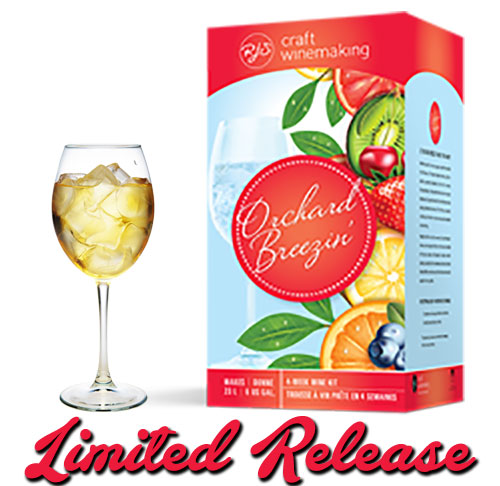 Orchard Breezin' White Sangria (Limited Release) Wine Ingredient Kit