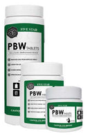 10 Gram PBW Tablet, 12 Tablets