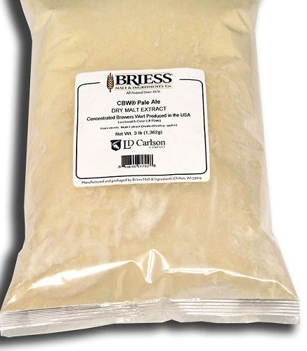 Briess Pale Dry Malt Extract 3 Pound