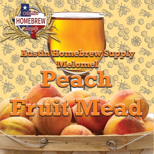 AHS Melomel - Peach Fruit Mead  (25C) - MD