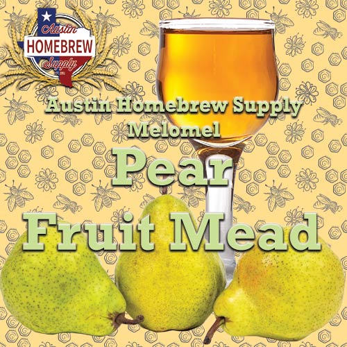 AHS Melomel - Pear Fruit Mead  (25A) - MD