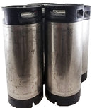 Set of Four 5 Gallon Pin Lock Kegs (USED)