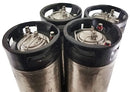 Set of Four 5 Gallon Pin Lock Kegs (USED)
