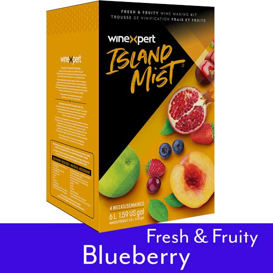 Island Mist Blueberry Wine Ingredient Kit
