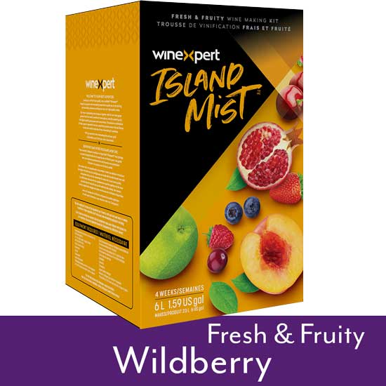 Island Mist Wildberry Wine Ingredient Kit