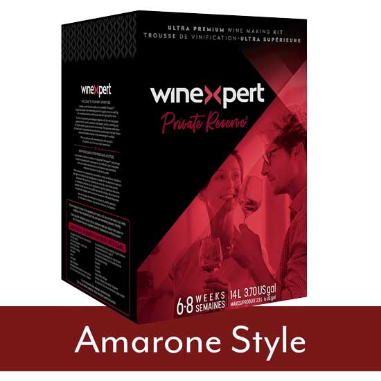 Winexpert Private Reserve Wine Making Kit - Amarone Style Red