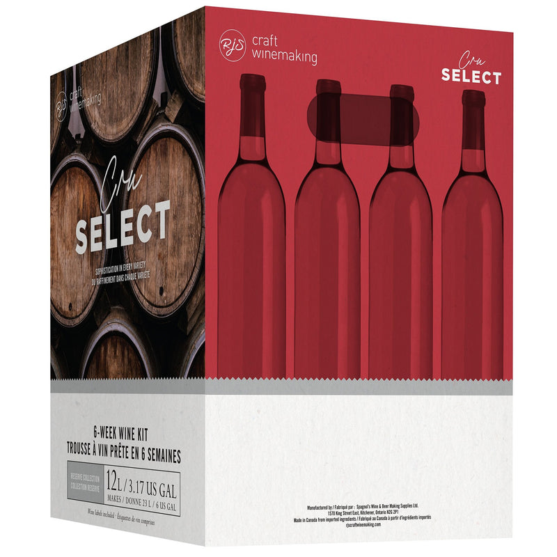 German Gewürztraminer Wine Kit - RJS Cru Select