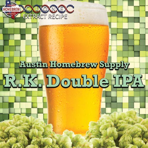 R.K. Double IPA  (14C) - EXTRACT Homebrew Ingredient Kit