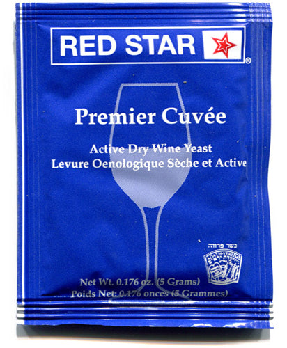 Red Star Premier Cuvee Dry Wine Yeast