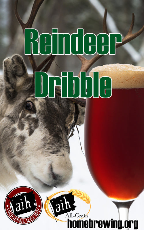 Reindeer Dribble Brown Ale All Grain Recipe
