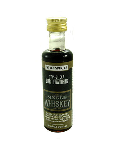 Still Spirits Top Shelf Single Whiskey