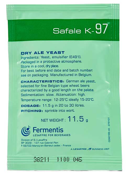 Fermentis SafAle™ K-97 Dry Ale Yeast
