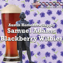 Samuel Adams Blackberry Witbier  (16A) - EXTRACT Homebrew Ingredient Kit