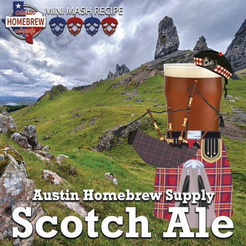 AHS Scotch Ale  (9E) - MINI MASH Homebrew Ingredient Kit