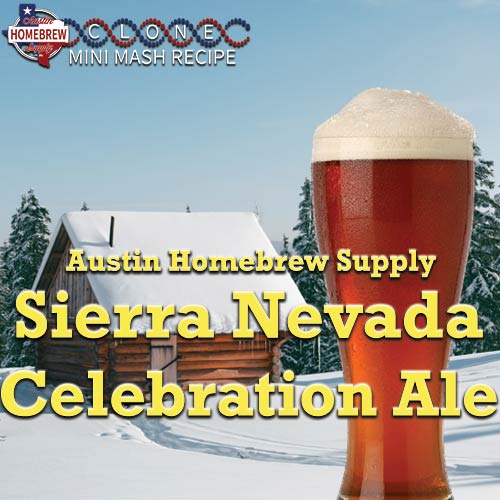 Sierra Nevada Celebration Ale  (14B) - MINI MASH Homebrew Ingredient Kit