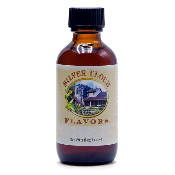 2-ounce bottle of Silver Cloud Flavor Extract
