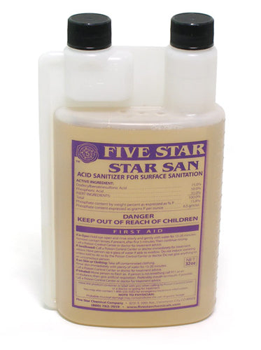 Star San Sanitizer - 32 oz