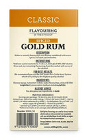 Still Spirits Classic Spiced Gold Rum Sachet - 2 Pack